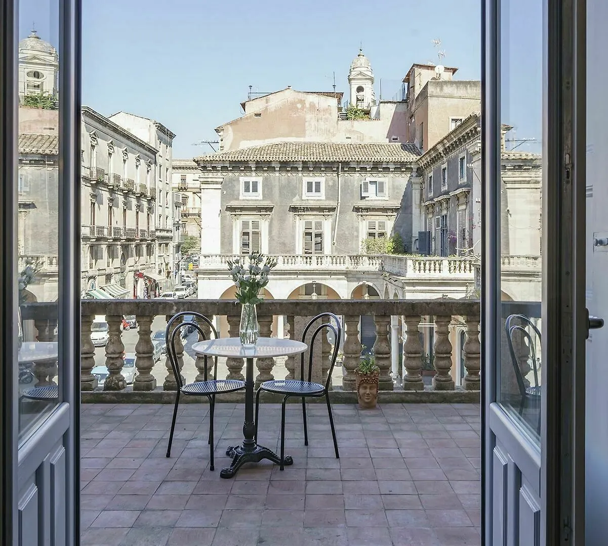 Hotel Asmundo Di Gisira Katánie Itálie